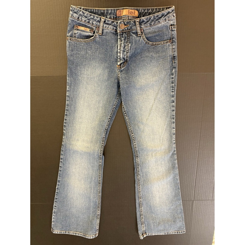 Vtg Y2K Lei Juniors Bootcut Jeans Size 5